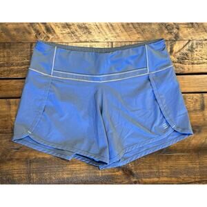 Free Fly Women's Bamboo Lined Breeze Shorts Size Small in Blue 4" Inseam